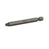 2 3/4" x SQ #3 Standard Square Recess  Industrial Screwdriver Bit Recyclable 